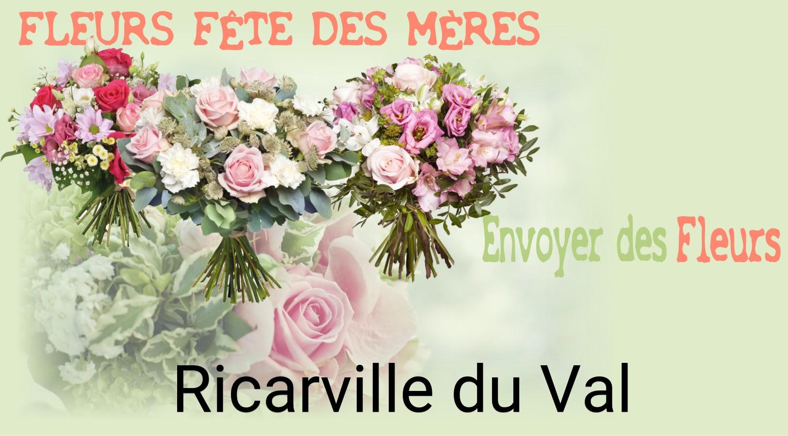 Bouquet de Fête des Mères livré à Ricarville-du-Val